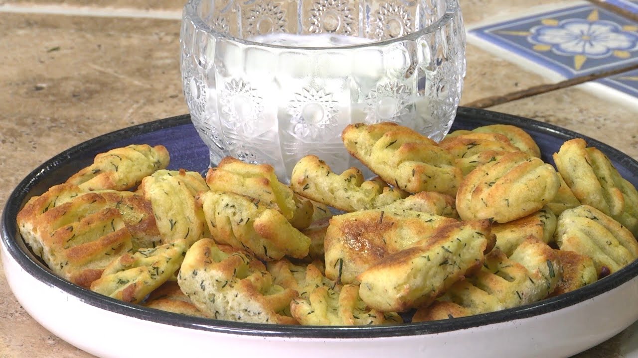 Готовь как шеф. Запечённые картофельные клёцки