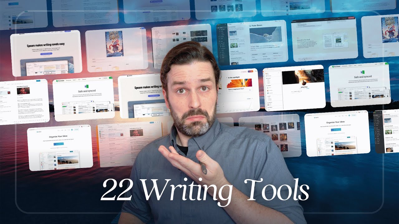 I tried 22 writing tools for fiction authors&mdash;so you don&rsquo;t have to