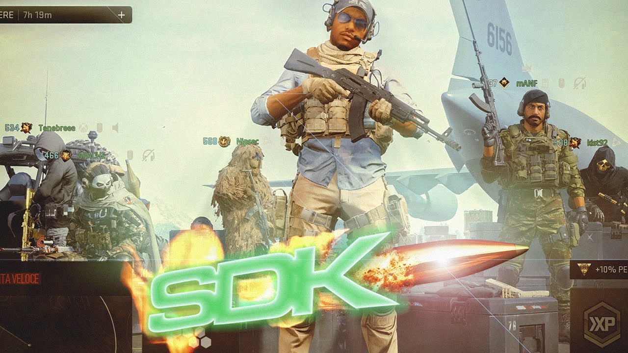 SDK Comeback - MW2 Frag Movie and Montage