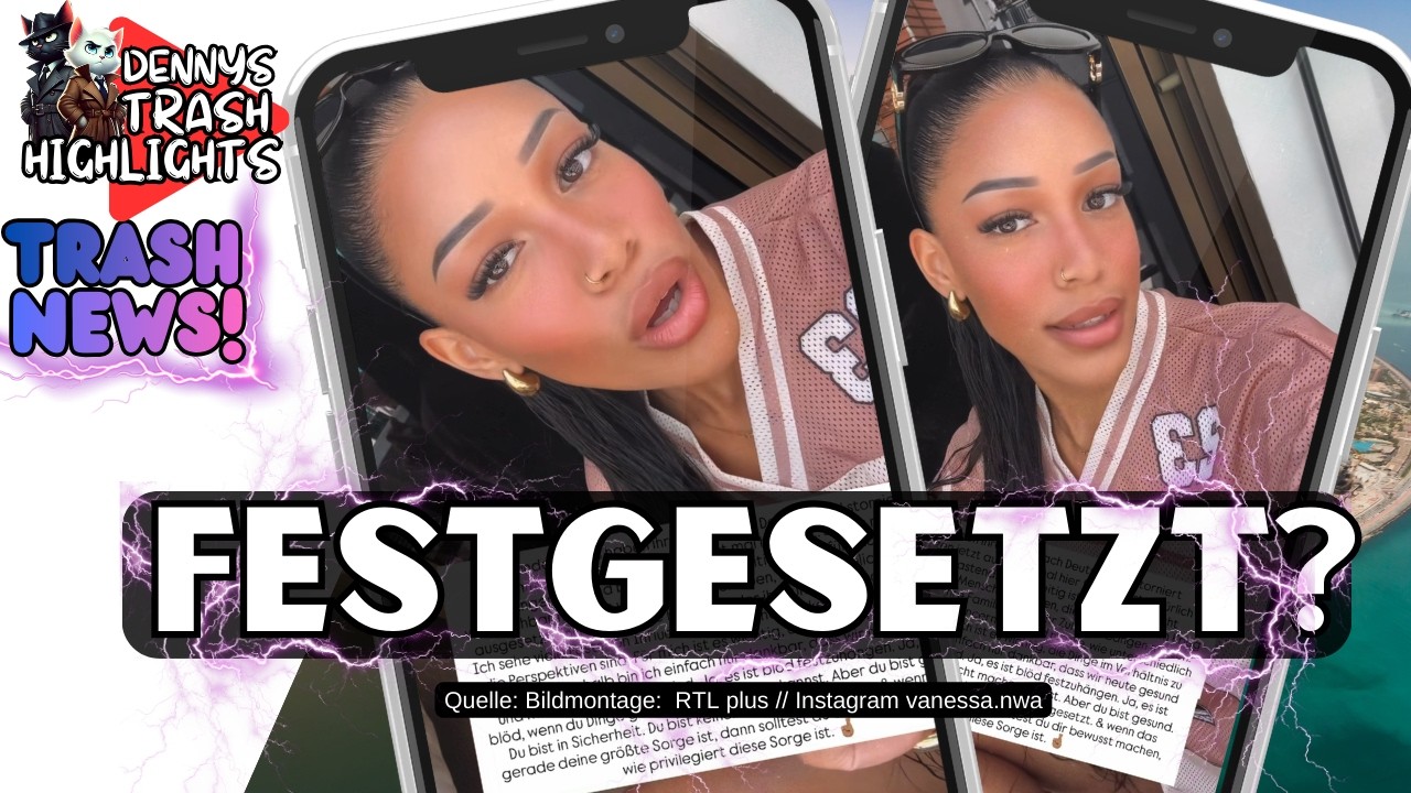DRAMA in Thailand! Vanessa & Brenda festgesetzt? Koffer verschwunden – Chaos im Urlaub!