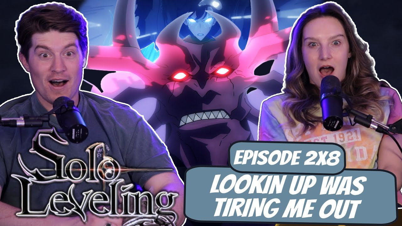 BARAN VS JINWOO! | Solo Leveling S2 Married Reaction | Ep 2x8, "Looking Up Was Tiring Me Out”