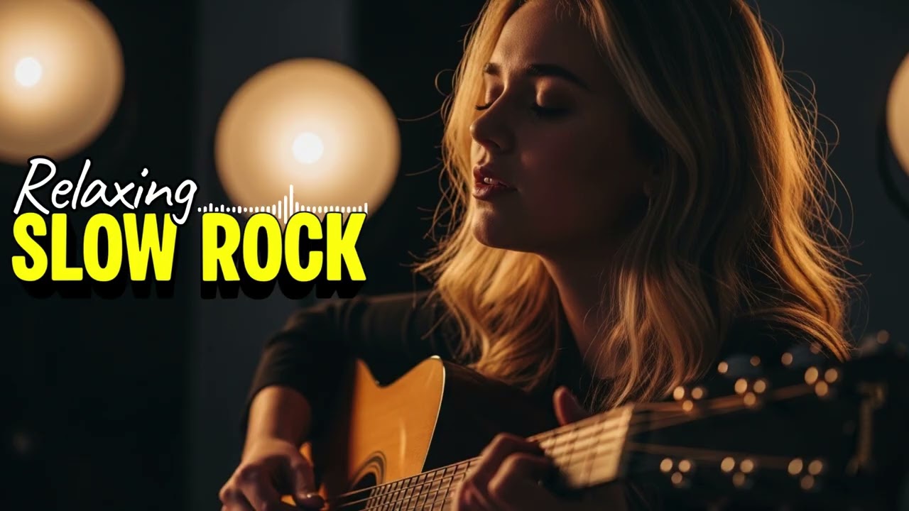 Slow Rock Sleep Playlist 2026 – Calm Guitar Ballads for Deep Rest