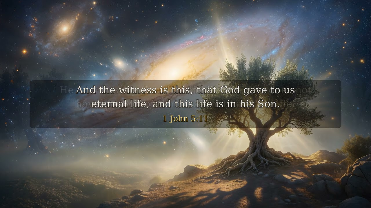 1 John Chapter 5 - UPDV Bible in 4K