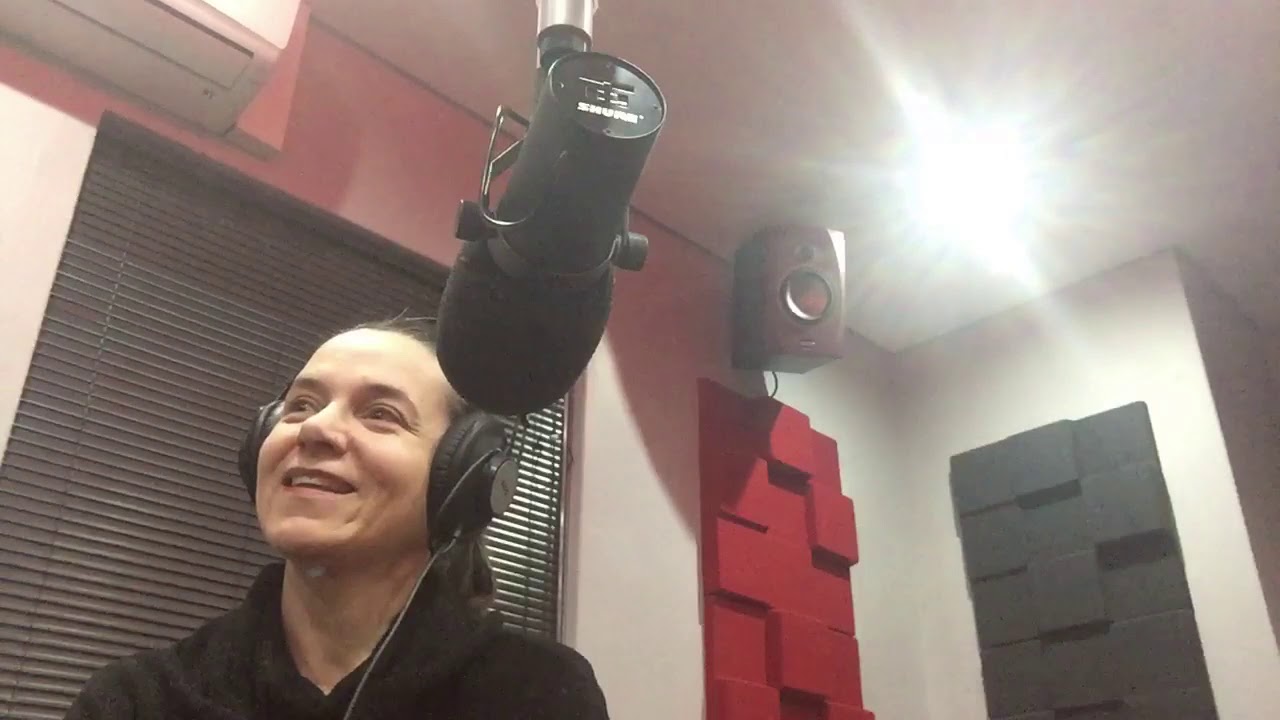 Mariana talk on helping RAM at Radio Tygerberg