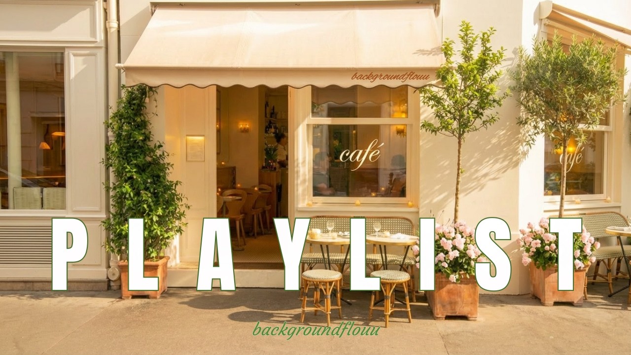 Наконец-то нашёл(ла)… кафе-музыка как весеннее солнце 🌸 | Spring BGM (2 Hours)