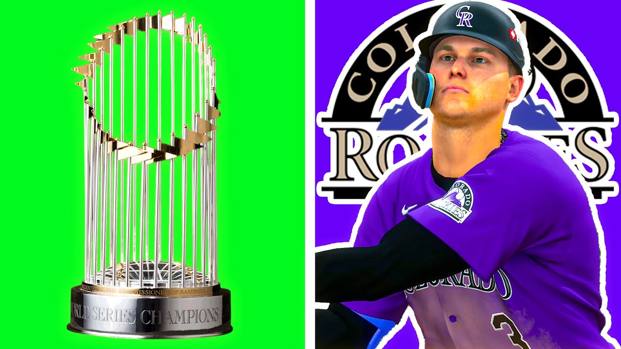 I made the World Series with the WORST TEAM in MLB