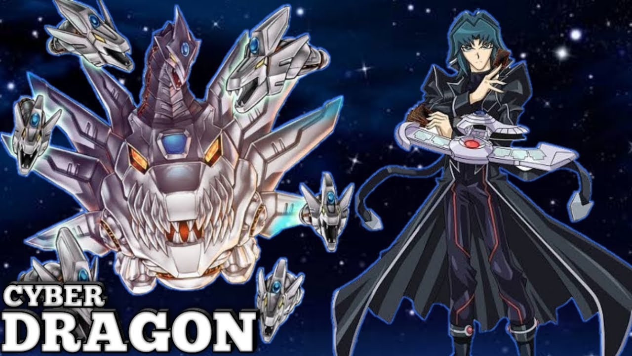 Yu-Gi-Oh! ARC-V Tag Force Special - Cyber Dragon Deck
