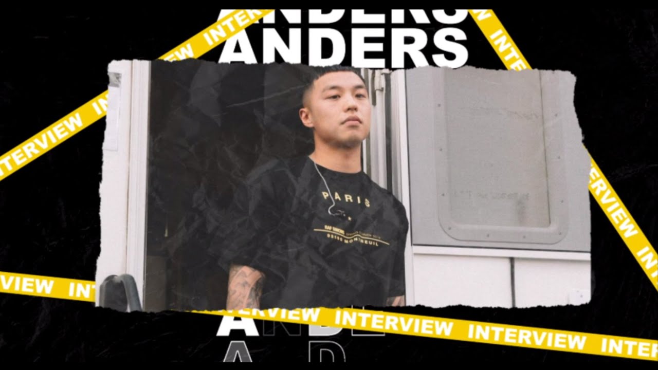 CANADIAN R&B HAS A FRESH FACE AND SOUND IN ANDERS