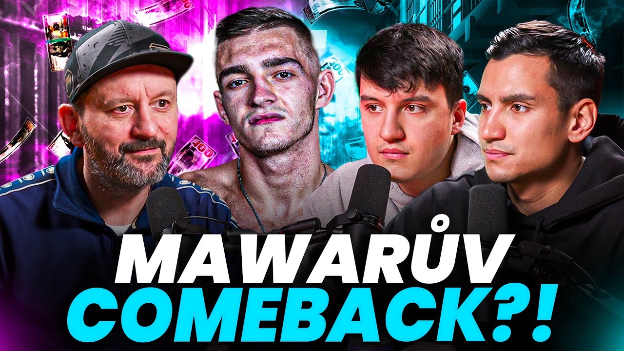 Mawar je zpět? Získá Jirka Procházka titul? Pirát skončil v Oktagonu? 