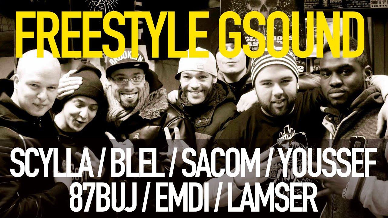 Freestyle Scylla, B-Lel, Emdi, Sacom, Youssef (Swatt's), 87Buj, Psyktré - Tournai