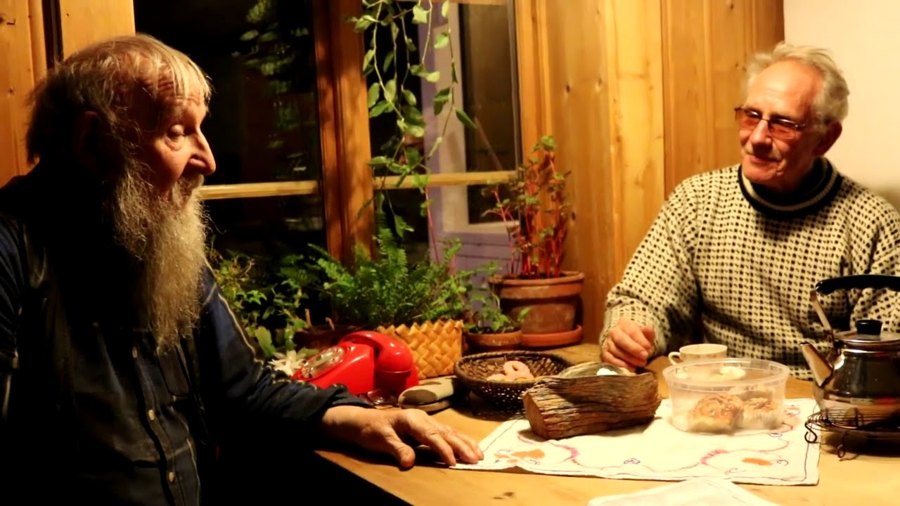 Vidar Nordquist och Jan Sammels samtalar