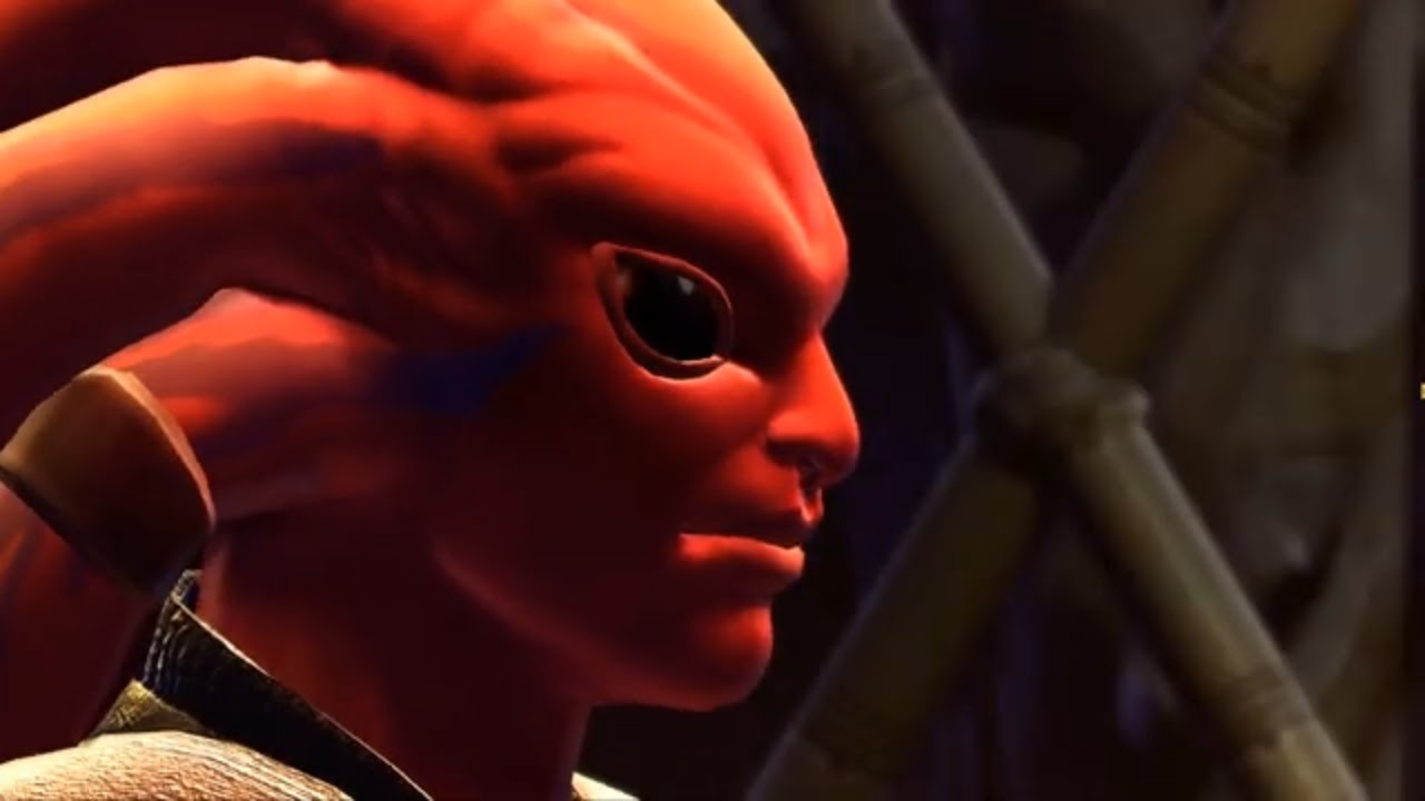 SWTOR Sith Inquisitor Becoming a force walker