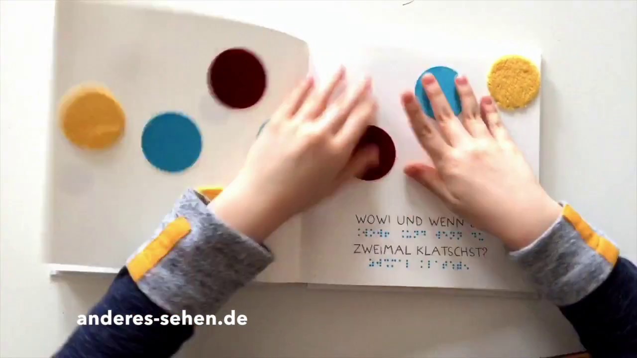 Mitmachbuch - Herv&eacute; Tullet - taktil illustrierte Version