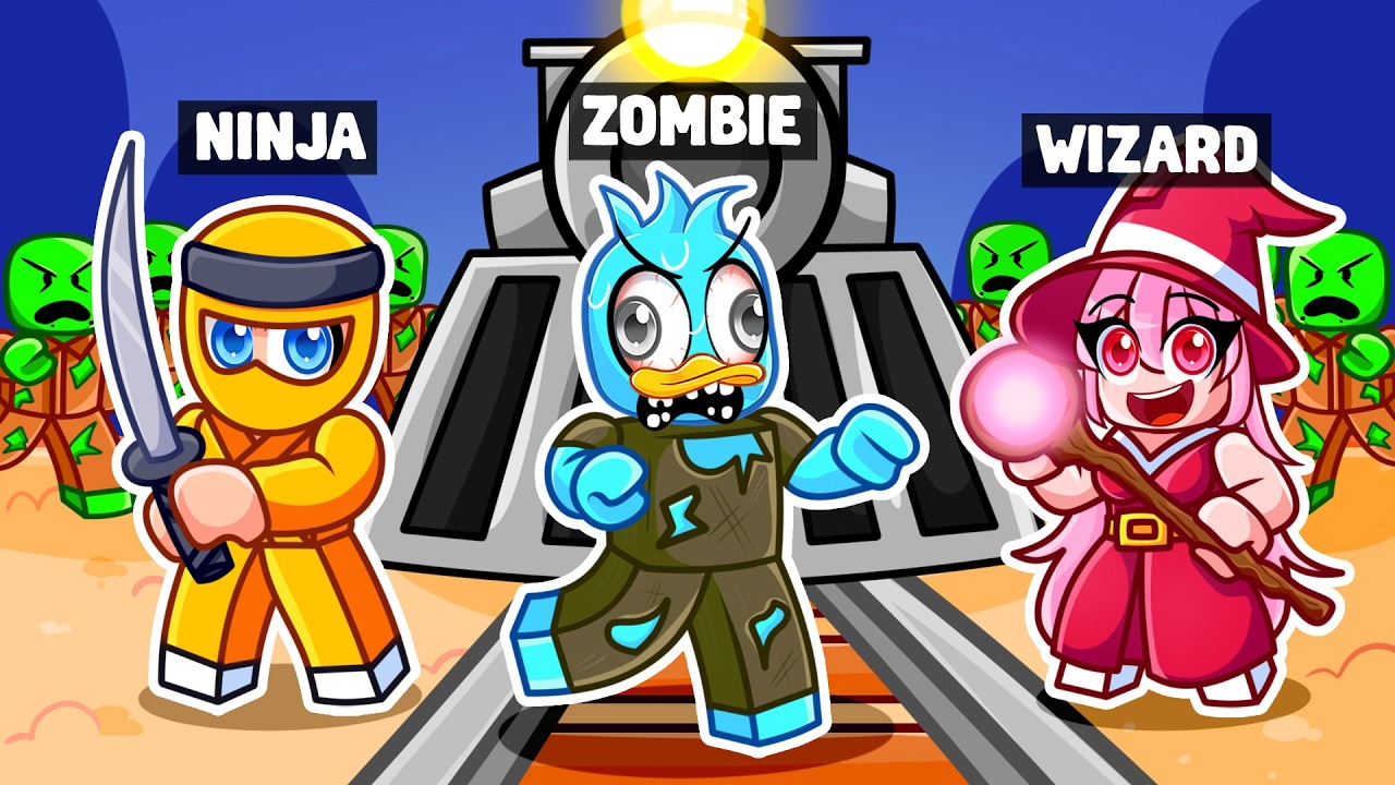 We Made Our OWN CLASSES in Roblox Dead Rails!