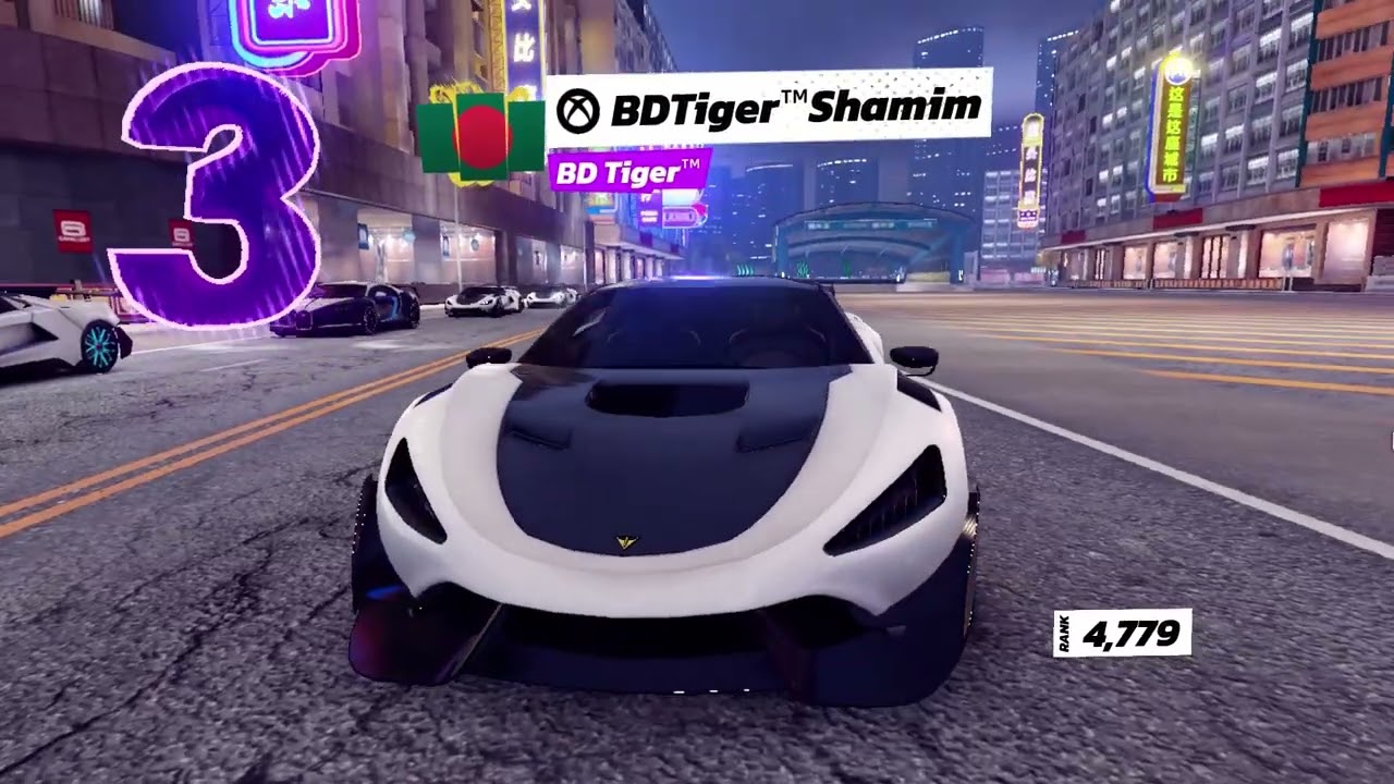 Unbreakable Drive Asphalt Unite multiplayer
