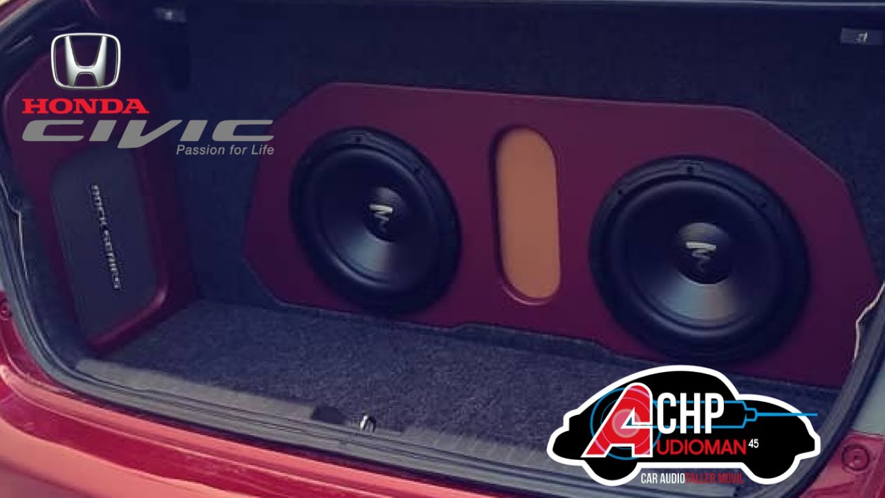 SUBWOOFERS para HONDA CIVIC