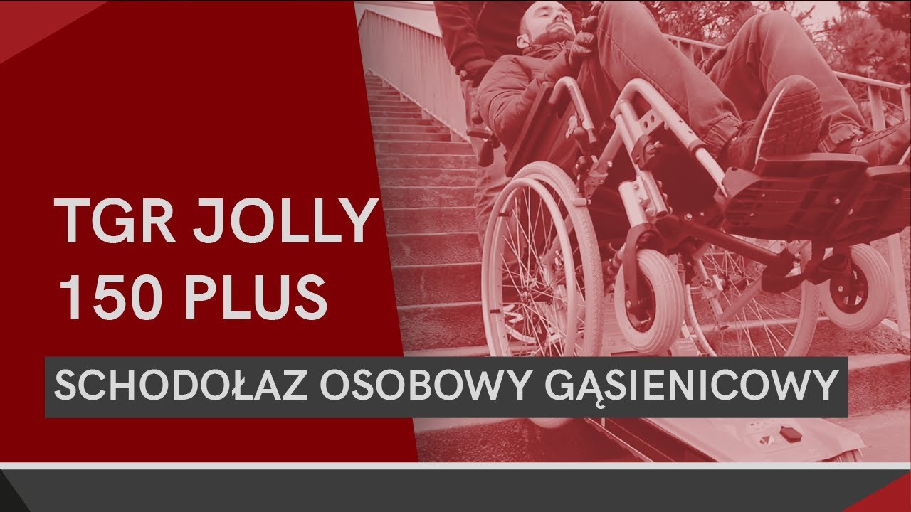 Schodołaz osobowy gąsienicowy - Jolly 150 Plus