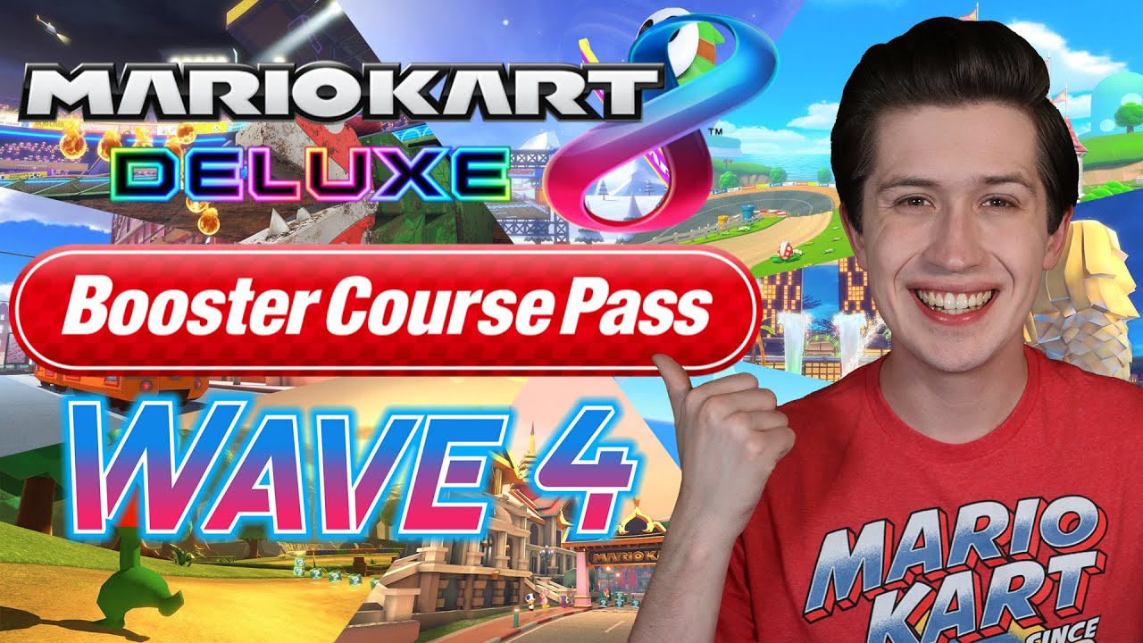 Mario Kart 8 Deluxe BCP Wave 4: A Perfect Wave! (Almost) | TygerTeal