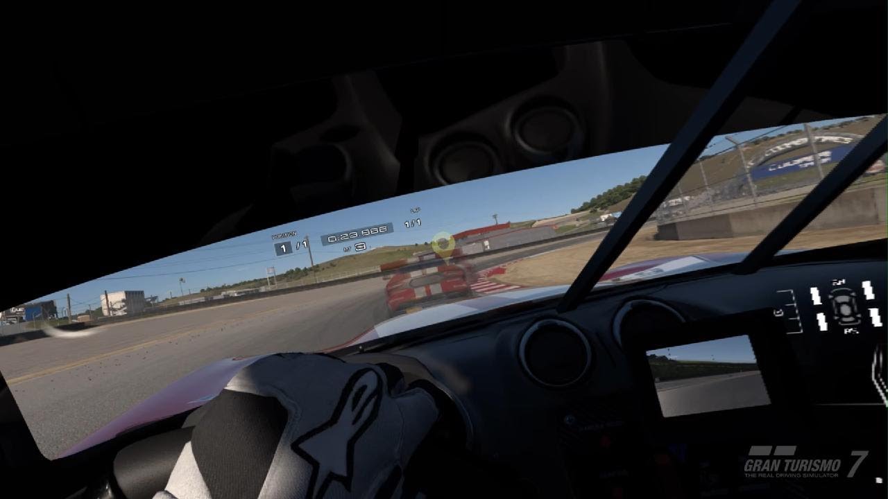 Laguna Seca in less than 20 minutes.