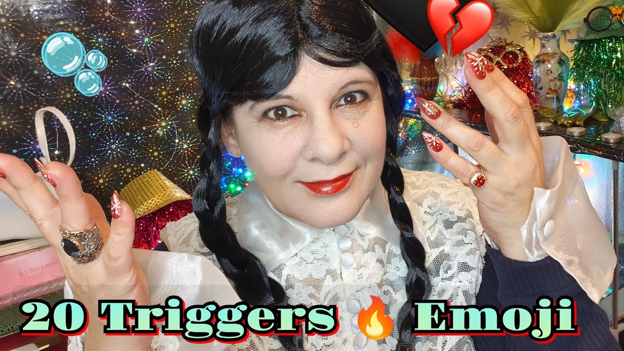 Emoji #challenge 2026😲#part1 #asmr 