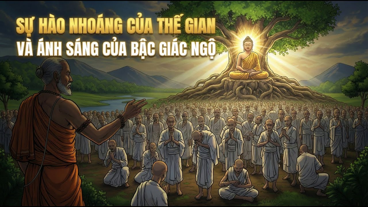 Sự Hào Nhoáng Của Thế Gian Và Ánh Sáng Của Bậc Giác Ngộ - Kinh Trung Bộ Nikaya