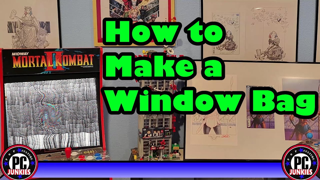 How to make a window bag