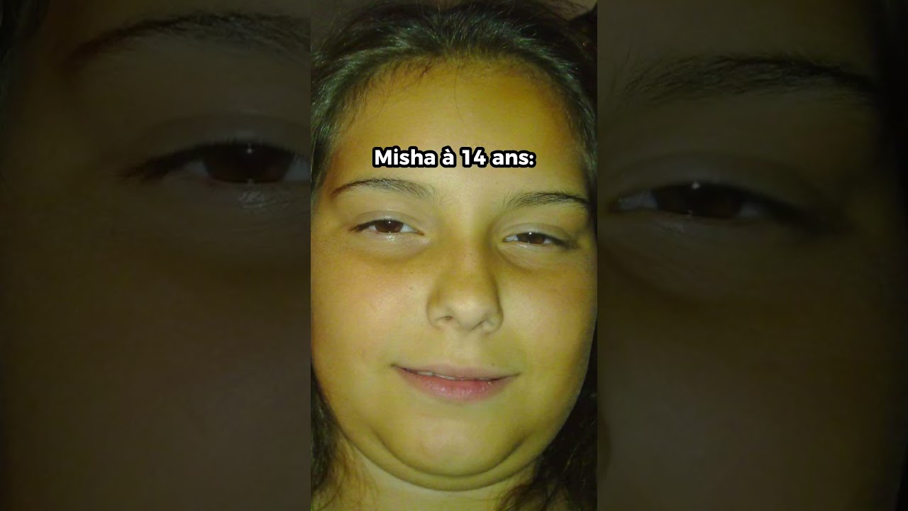 Misha &agrave; 14 ans, c'est quelque chose... 😂😂 #internationalcouple #humour #blague #shorts