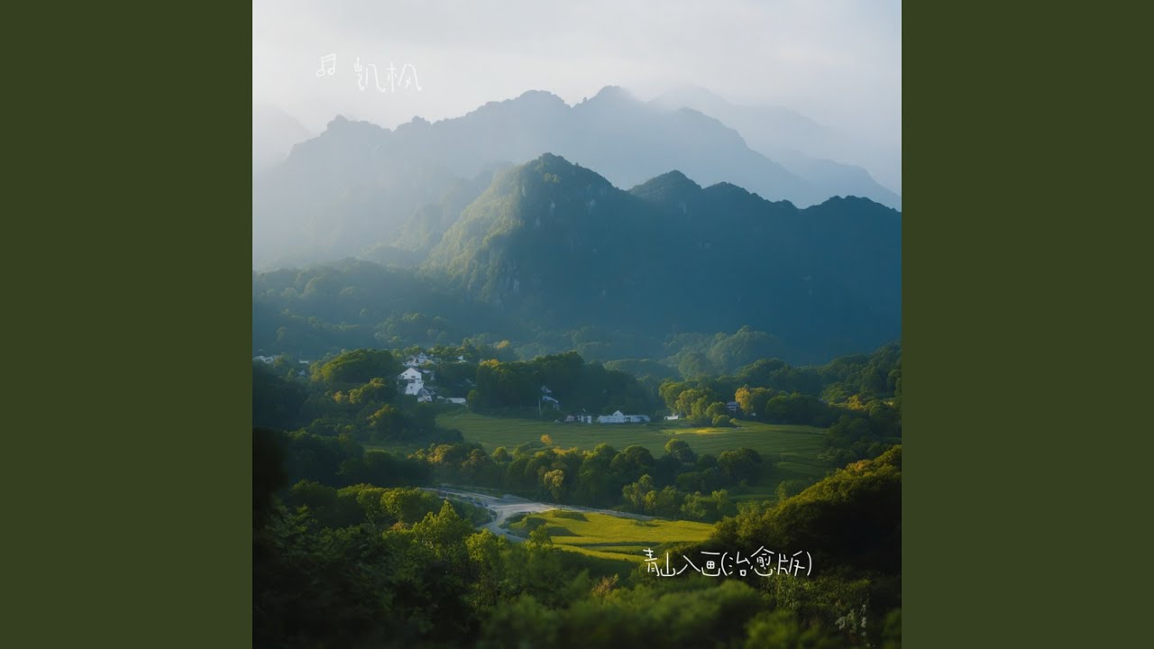 青山入画（治愈版）