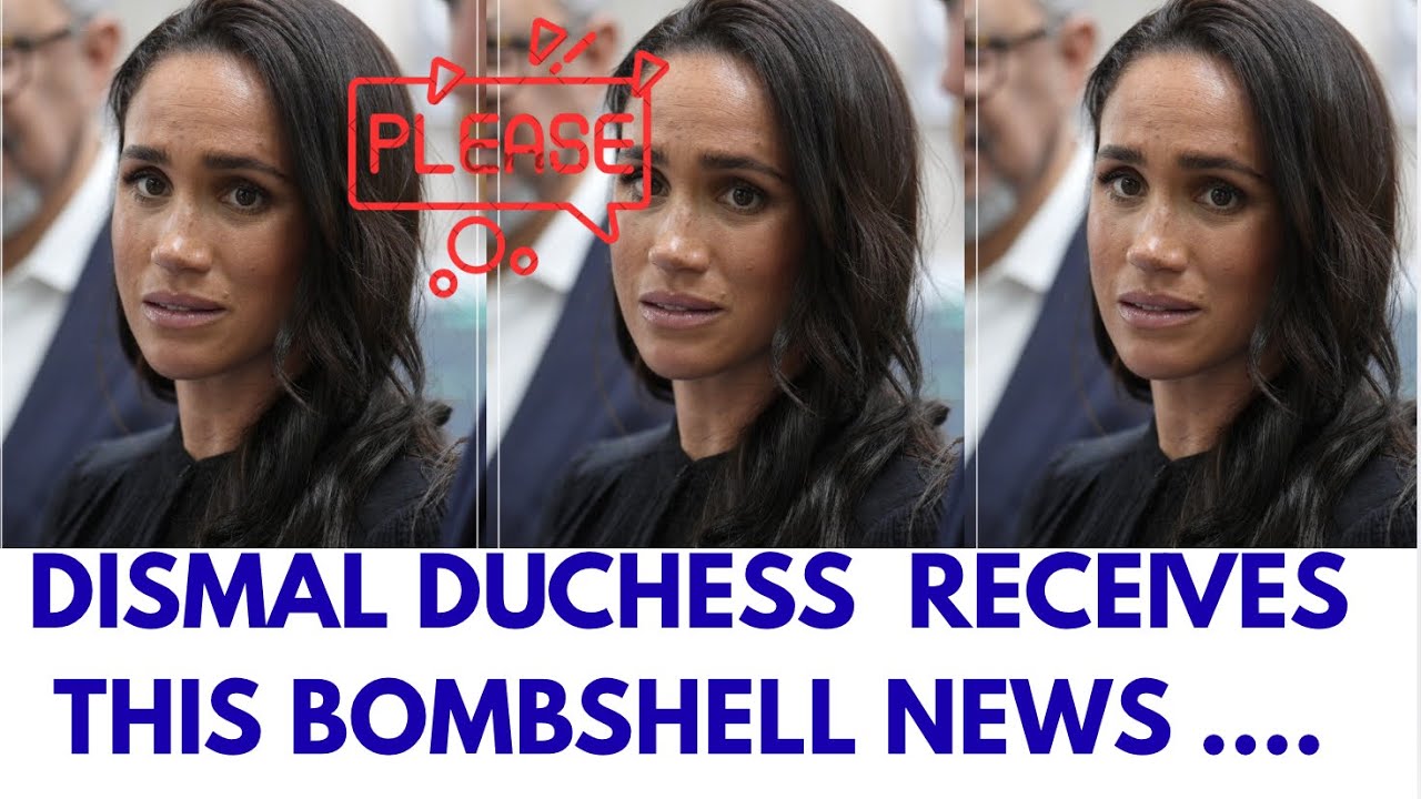 DISMAL DUCHESS RECEIVES THIS NEWS  #royal #princeharry #meghanmarkle
