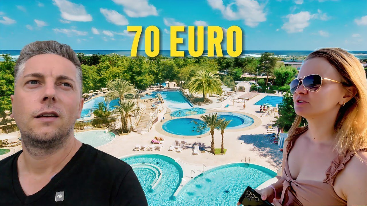 ITALIA: Camping de LUX cu 70€ vs. Hotel pe Litoralul Românesc?