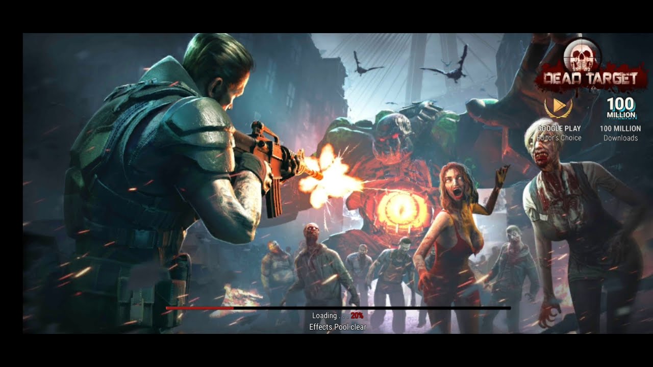Dead Target 2023 Gameplay video #deadtarget