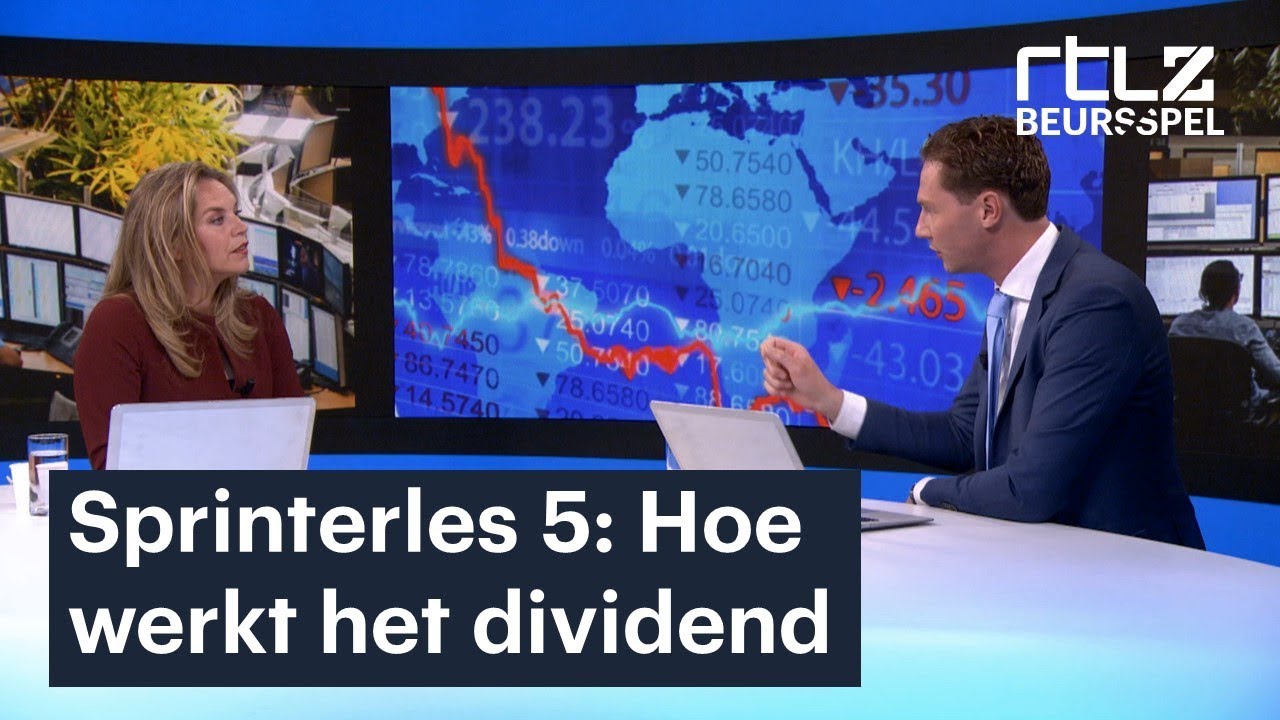 Sprinterles 05 - Sprinters en Dividend • Beursspel