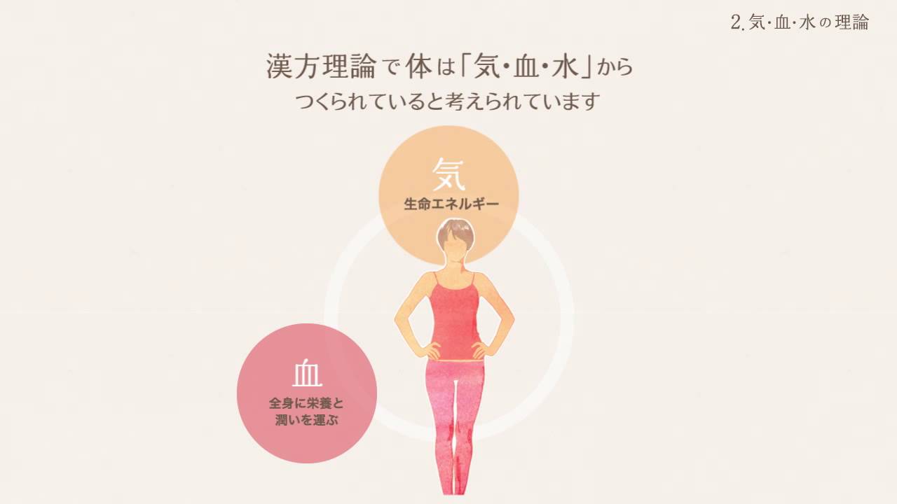 気・血・水の理論 (動画で学ぶ漢方と養生 2/3)