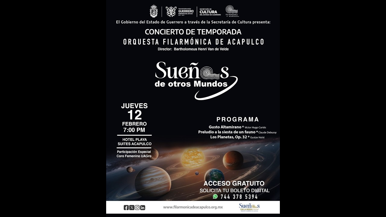 Concierto de temporada 2026 