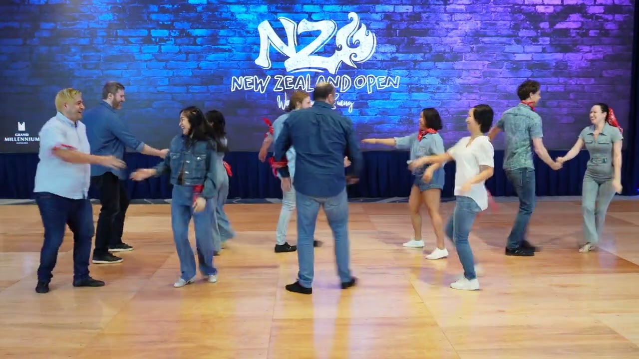 Sydney Modern Swing - Team Routine - The NZ West Coast Swing Open 2025 - NZO