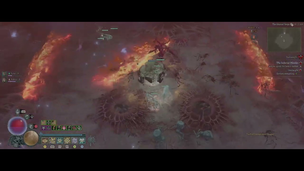 Chasing Paragon 300.  #Diablo4 #paragon300 #paladin #Blizzard #videogames