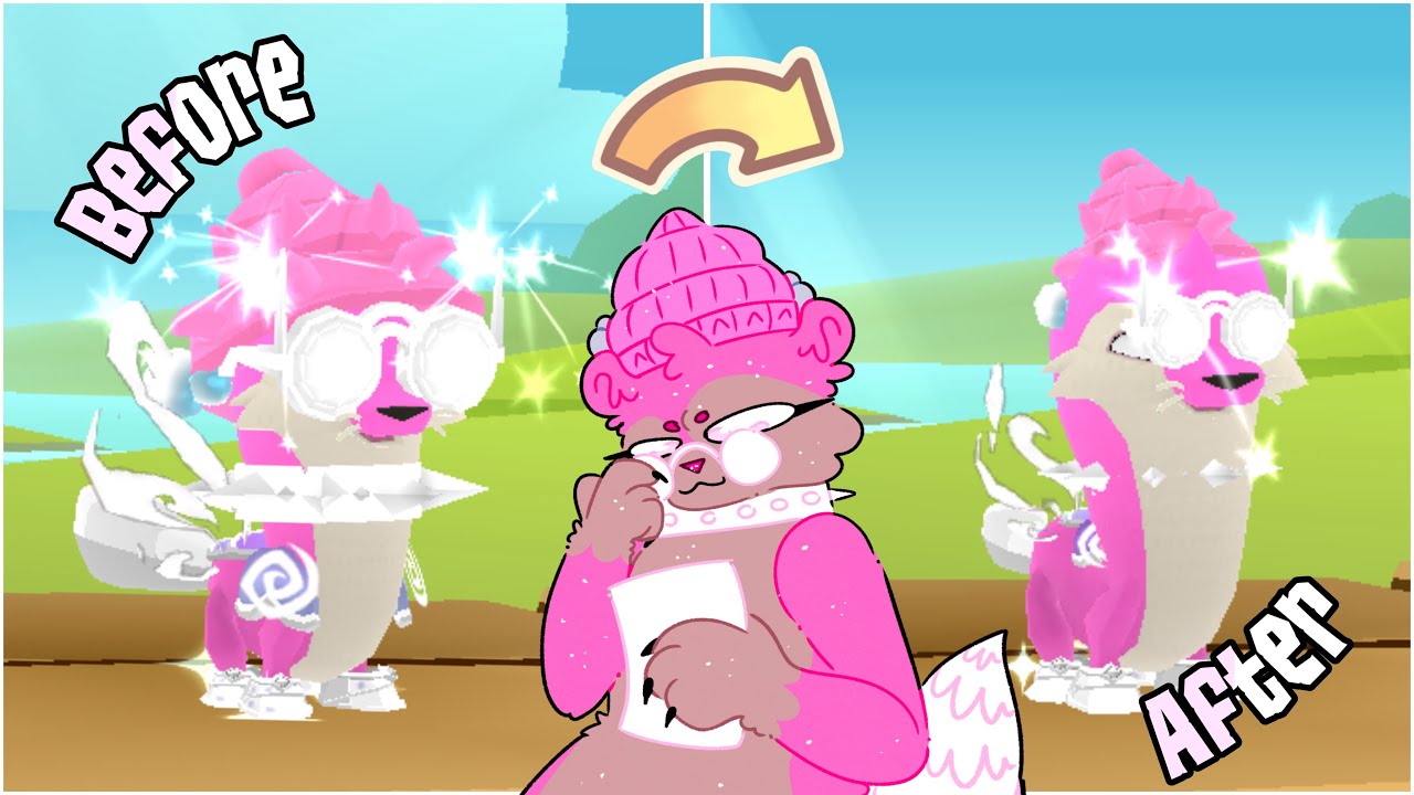 FIT-CHECK Has Arrived in Animal Jam!?