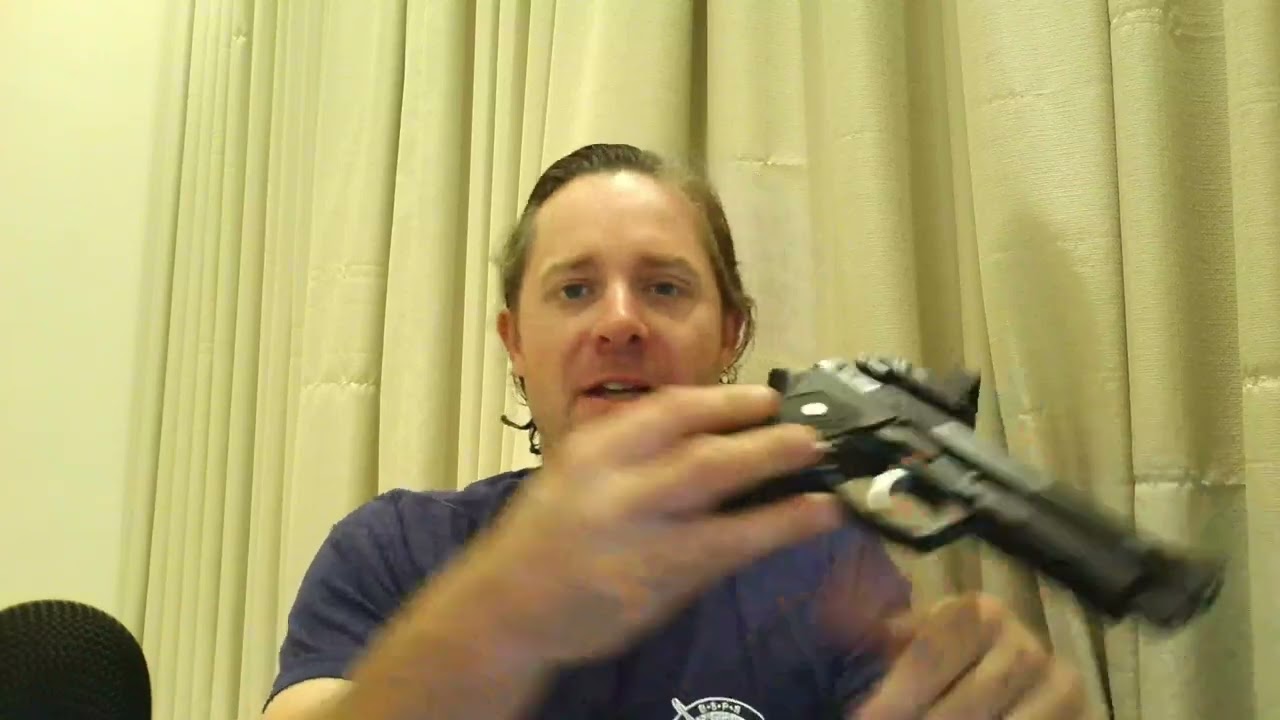 LTT Beretta 92G Elite First Look