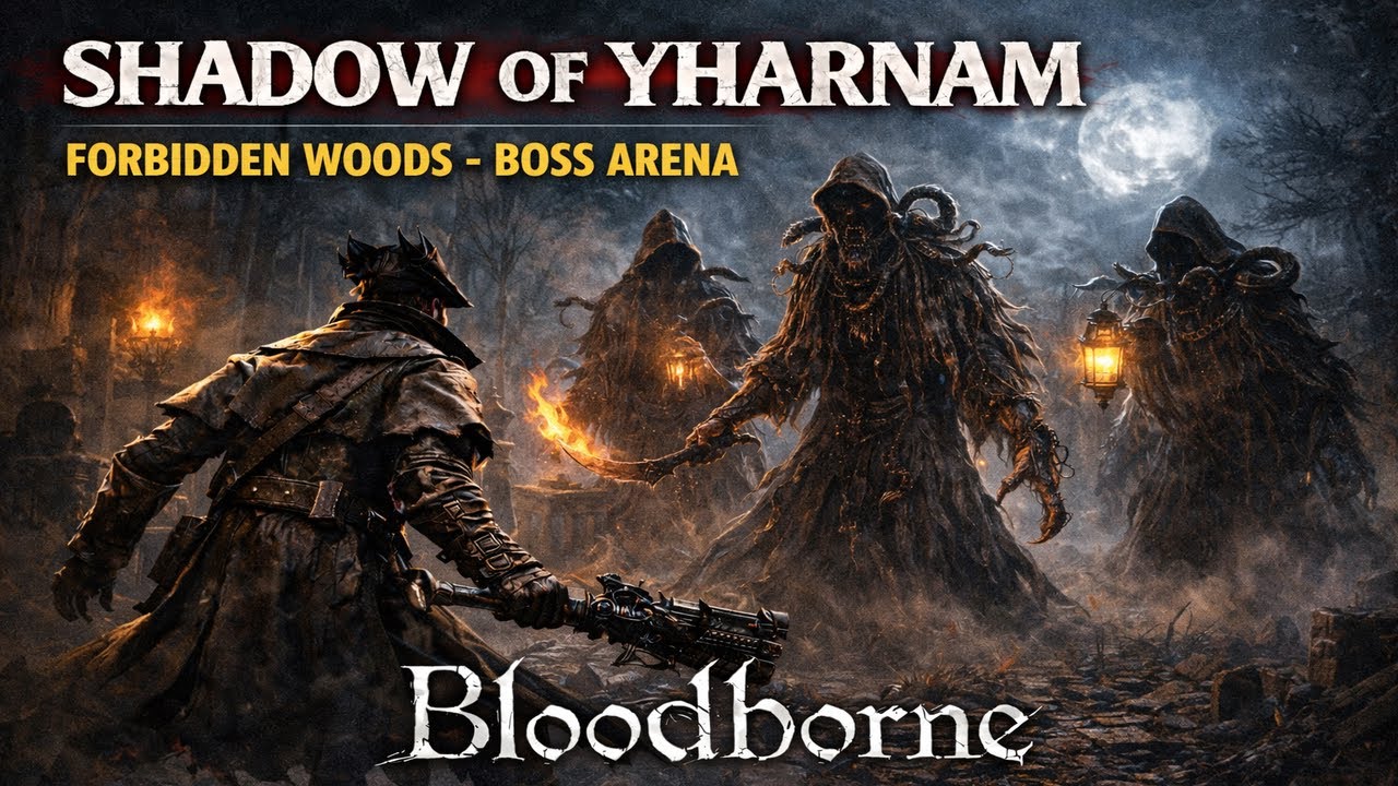 Shadow of Yharnam | Forbidden Woods - Boss Arena | Bloodborne