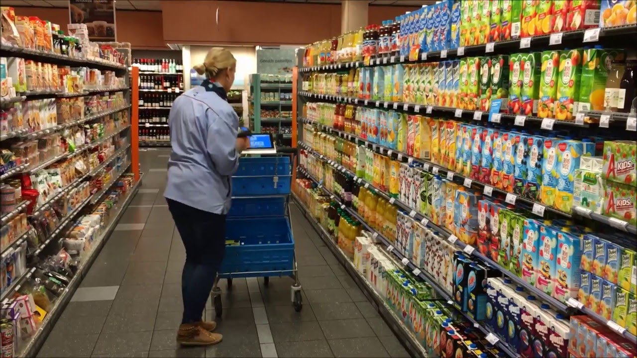 Achter de schermen bij het Afhaalpunt van Albert Heijn Koornneef!