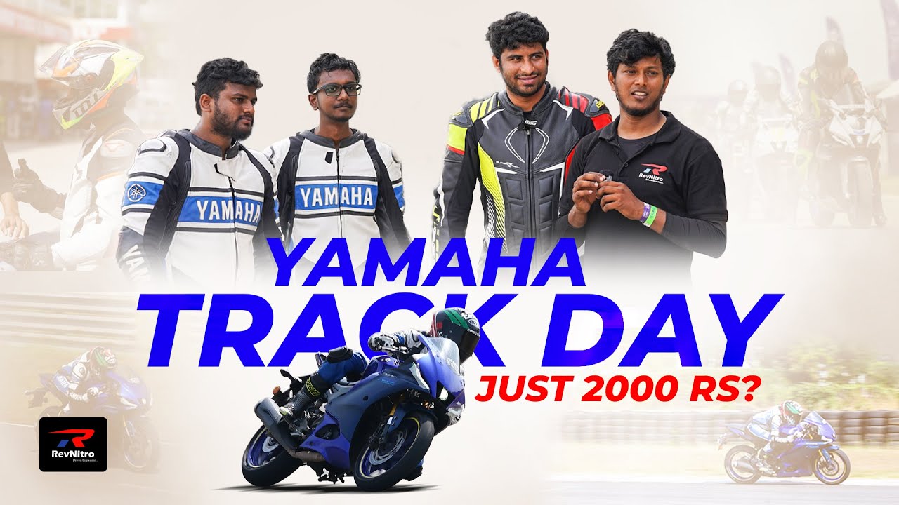 மிரட்டல்! Yamaha RaceTrack Experience | Ft. R15, MT15 & R3 | RevNitro