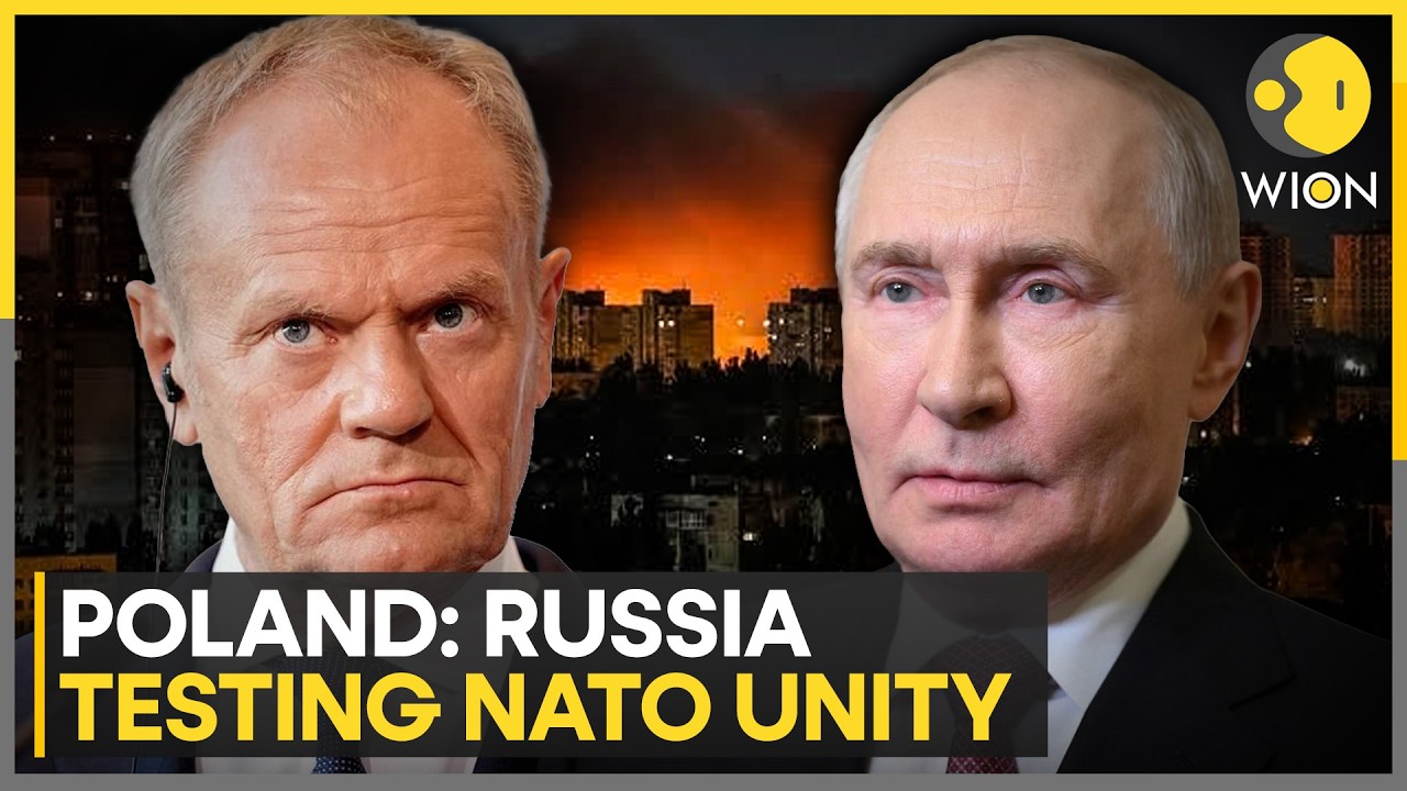 Poland Joins Ukraine's Anti-Russia Missile Coalition Amid Russian Border | WION