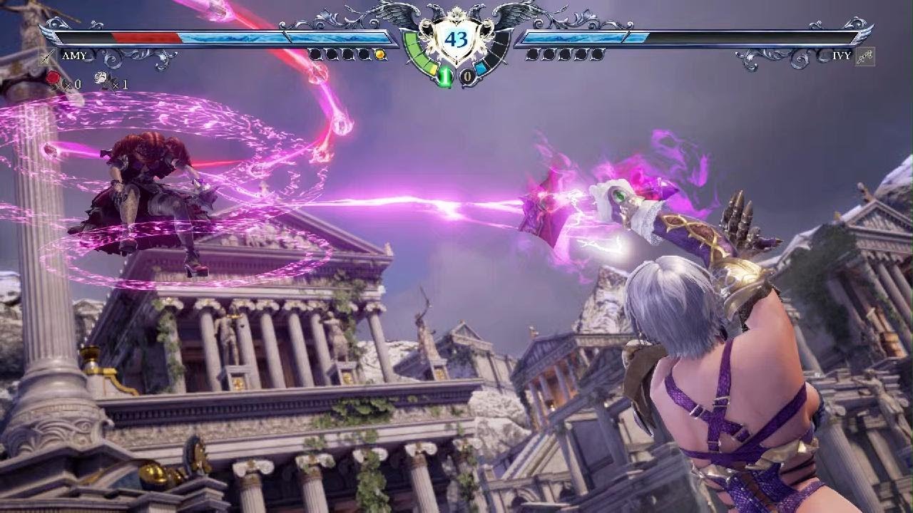 SOULCALIBUR VI Amy vs. Ivy