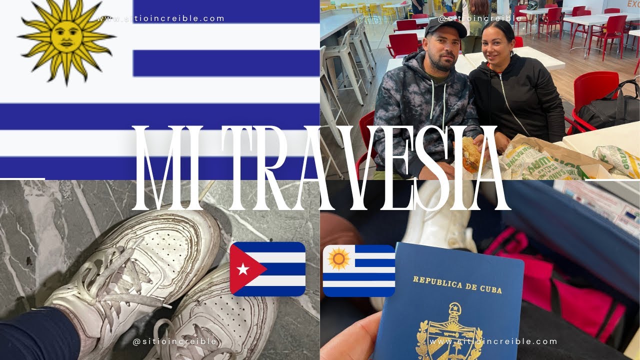💔ADIOS CUBA 🇨🇺 MI TRAVESÍA HACIA EL URUGUAY 🇺🇾(tuve una travesía de lujo )#sandralozada