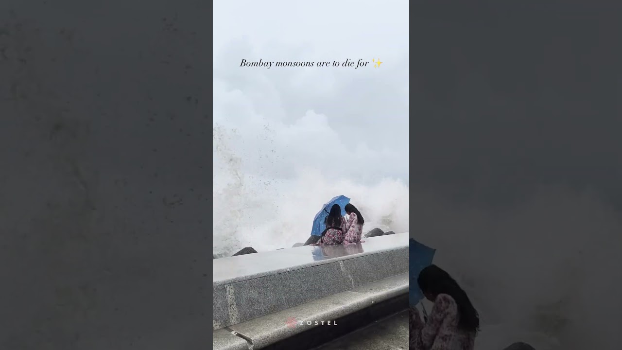 Have you ever experienced monsoon in Mumbai?