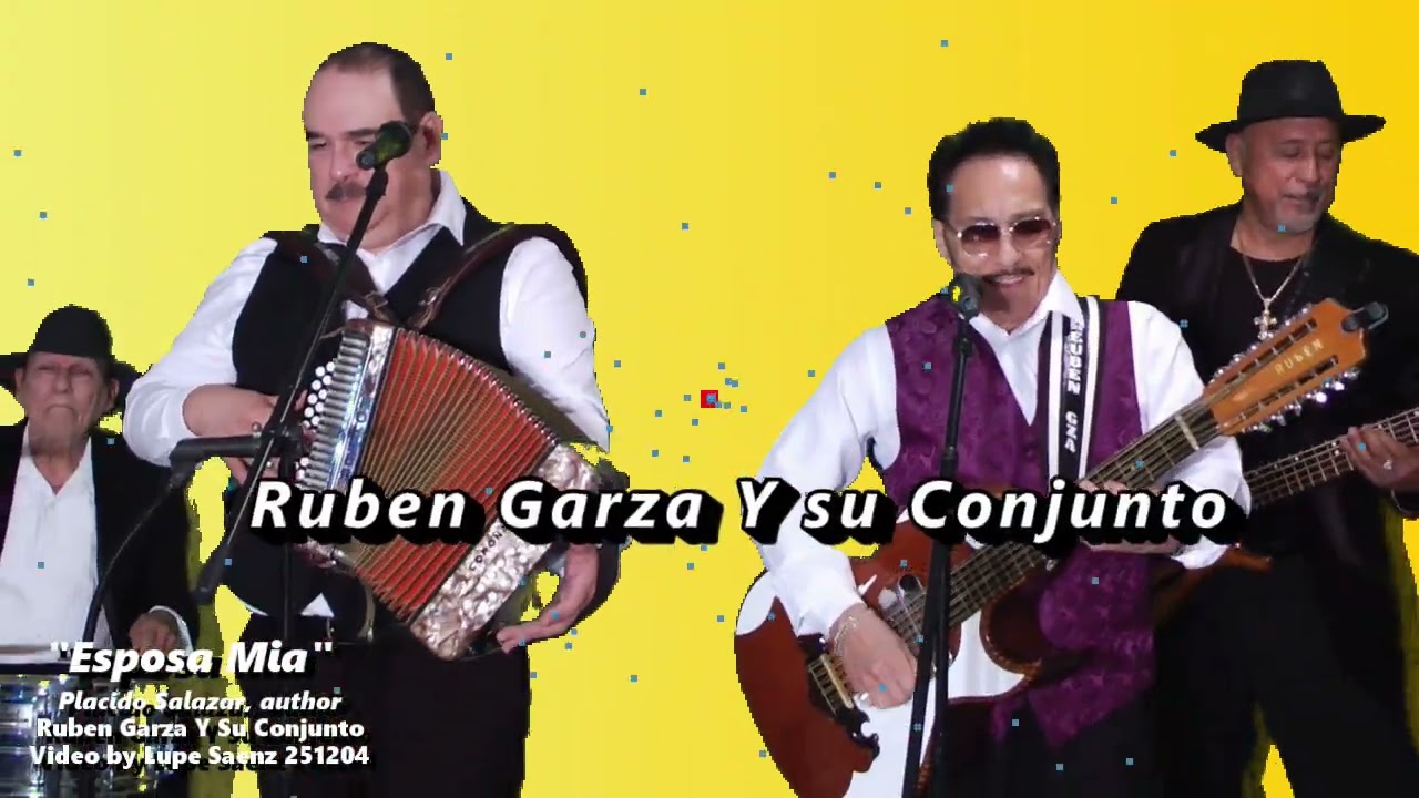 Ruben Garza new cd