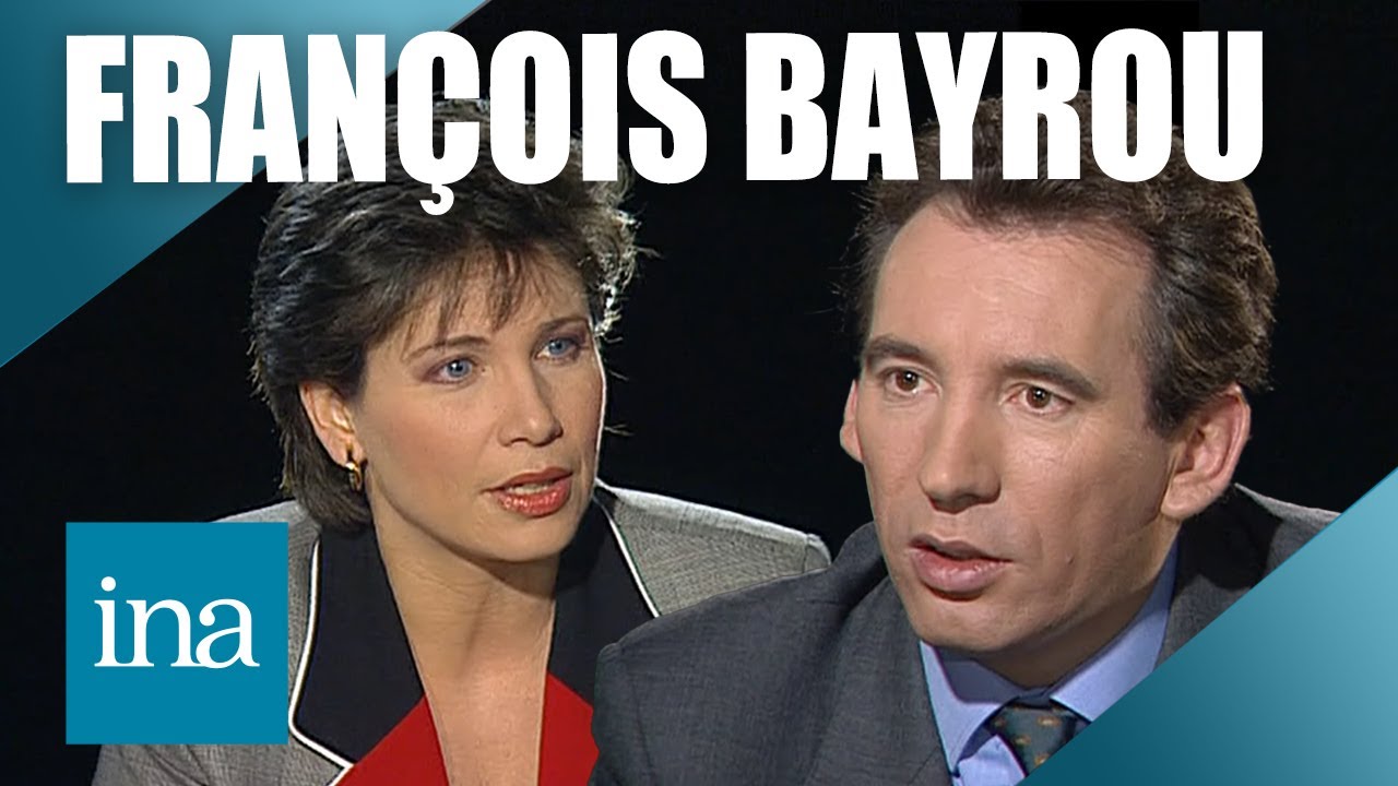 1993 : François Bayrou parle de cohabitation et d'affaires judiciaires en politique | INA Politique