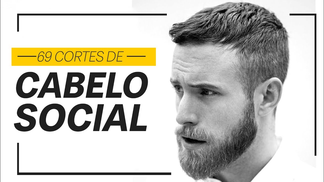 69 Cortes de Cabelo Masculino Social para 2022
