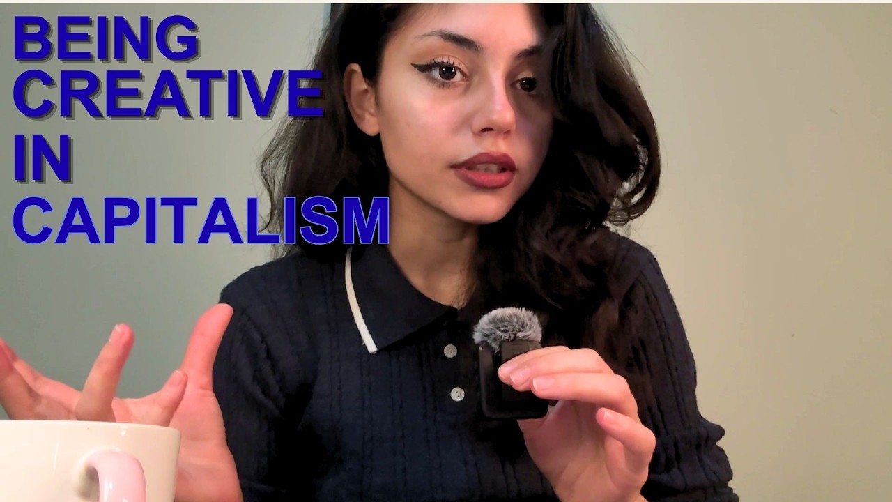 Being creative in Capitalism.