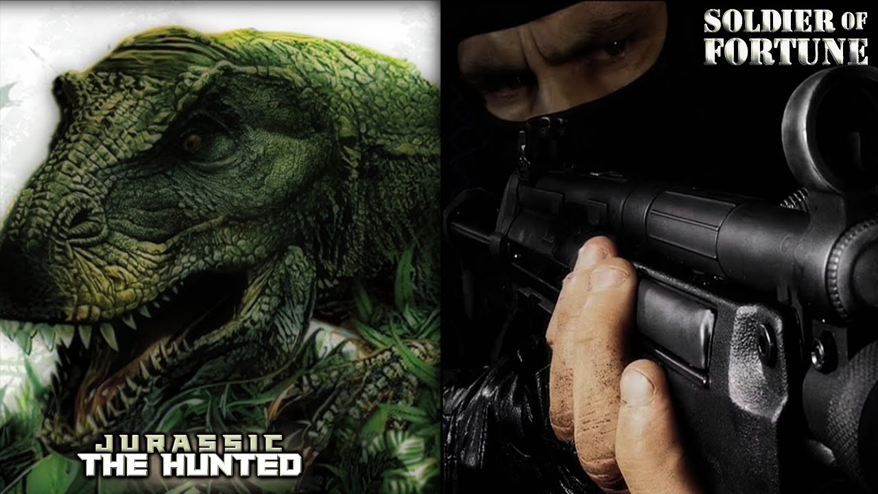 Jurassic The Hunted: Soldier of Fortune Payback | All Weapon Sounds